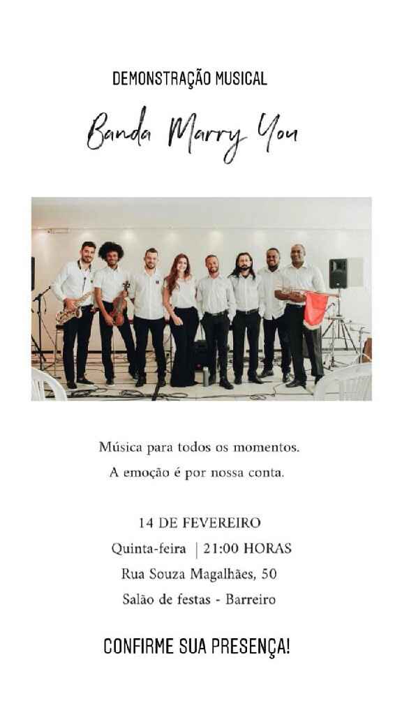 Música para a recepção - 1