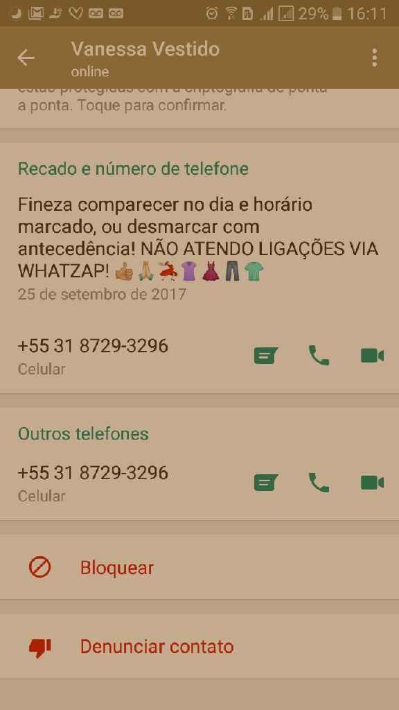 Roupa de Dama bh - 1