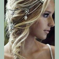 Alguma noiva vai usar corrente de cabelo? - 4