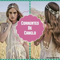 Alguma noiva vai usar corrente de cabelo? - 5