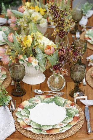 Decoração de casamento com Taça bico de jaca 4