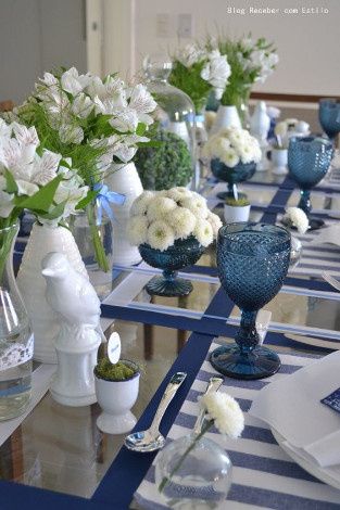 Decoração de casamento com Taça bico de jaca 5