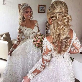 Cabelo solto e vestido de manga comprida?! 🤔 7