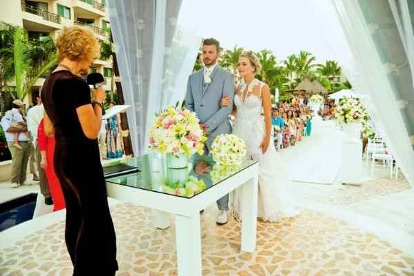 Casamento Thaeme Mariôto no Caribe