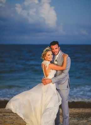Casamento Thaeme Mariôto no Caribe