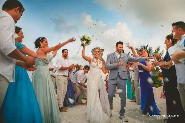 Casamento Thaeme Mariôto no Caribe