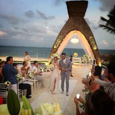 Casamento Thaeme Mariôto no Caribe