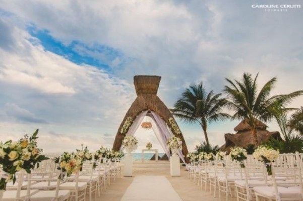 Casamento Thaeme Mariôto no Caribe