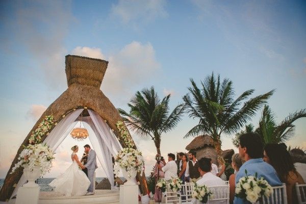 Casamento Thaeme Mariôto no Caribe