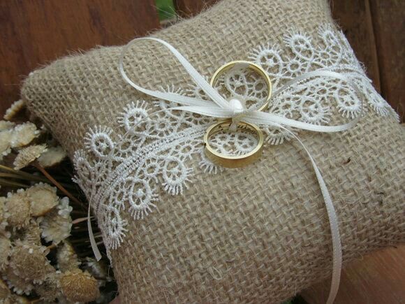  Entrada de Alianças Rústico e Romântico ❤ - 7