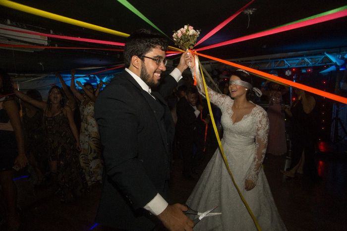 Hora do buquet