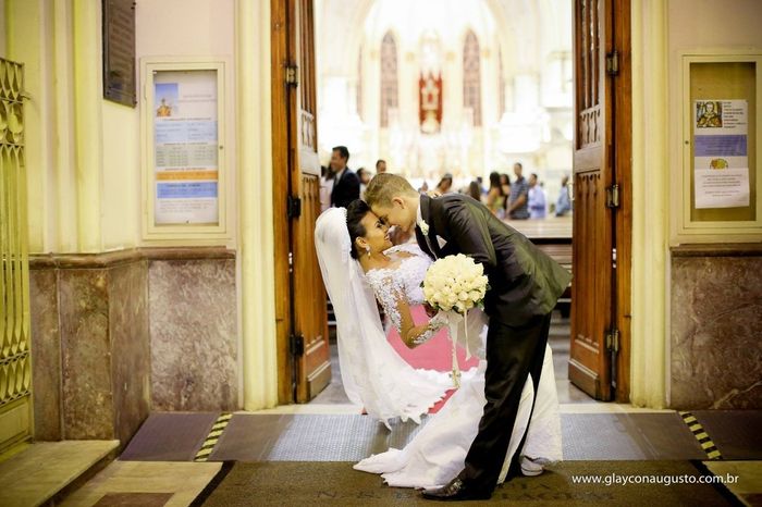 Saida da Igreja.