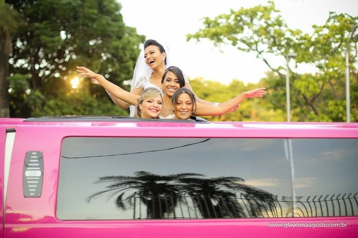 Amigas! Indo pra Igreja.