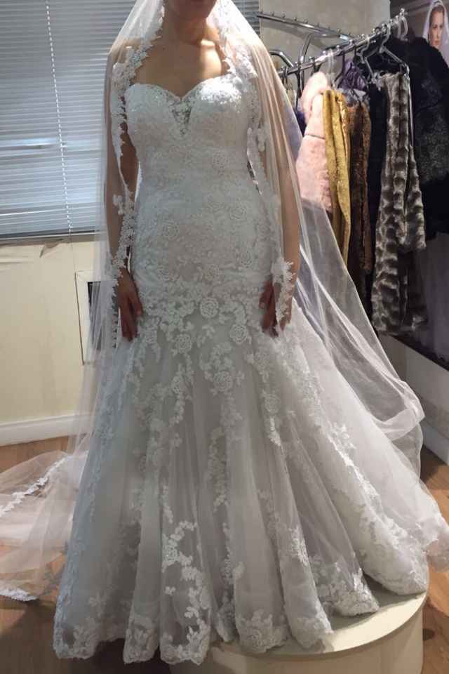 Vestido de Noiva Frente