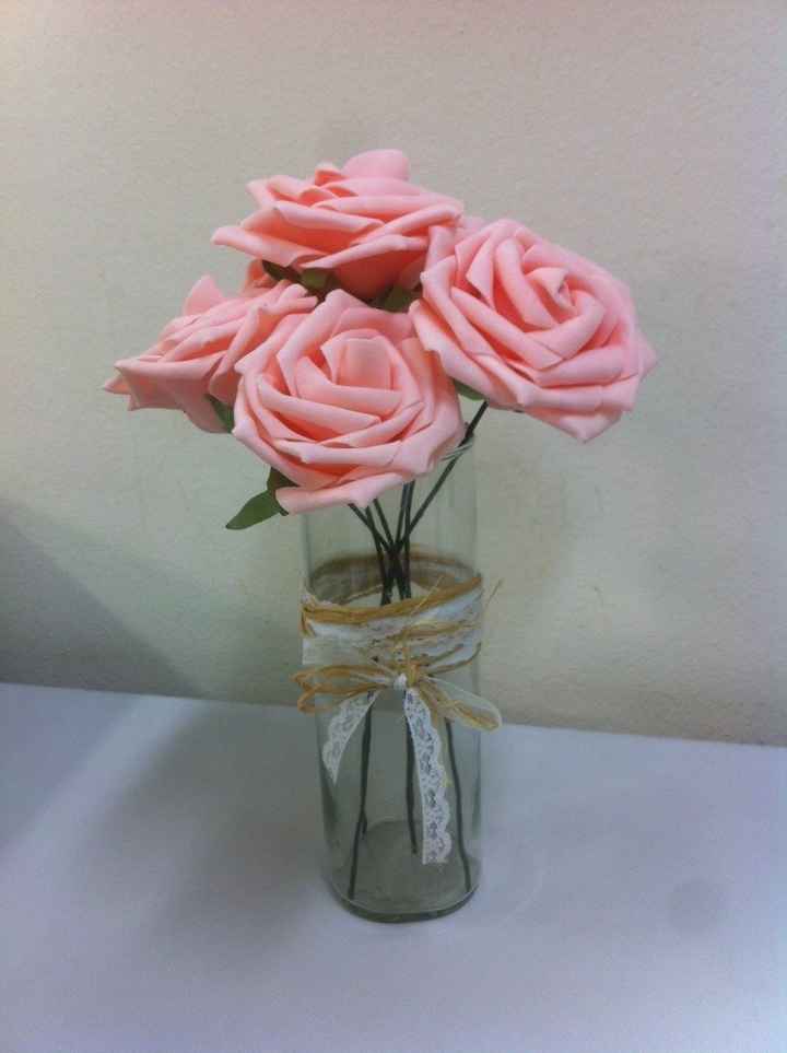 Flores EVA - Aliexpress