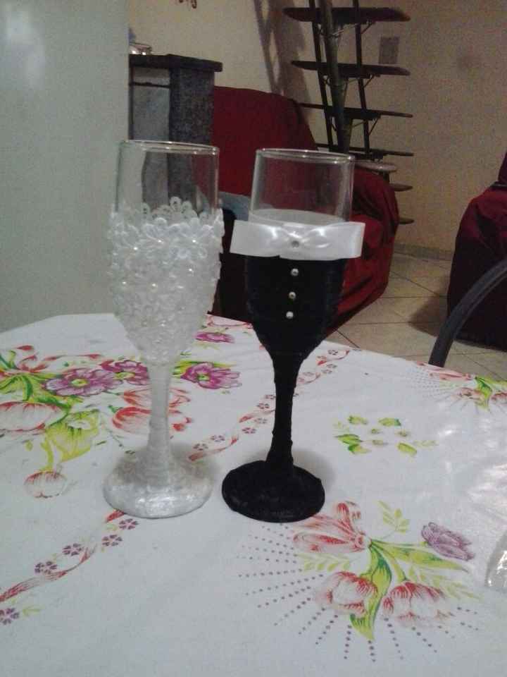 Taças para brindar - 1