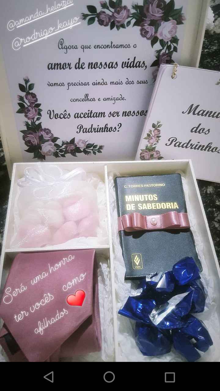 Convite Padrinhos