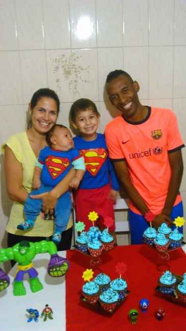 Minha família