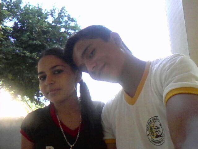 A primeira foto com o seu futuro marido - 1