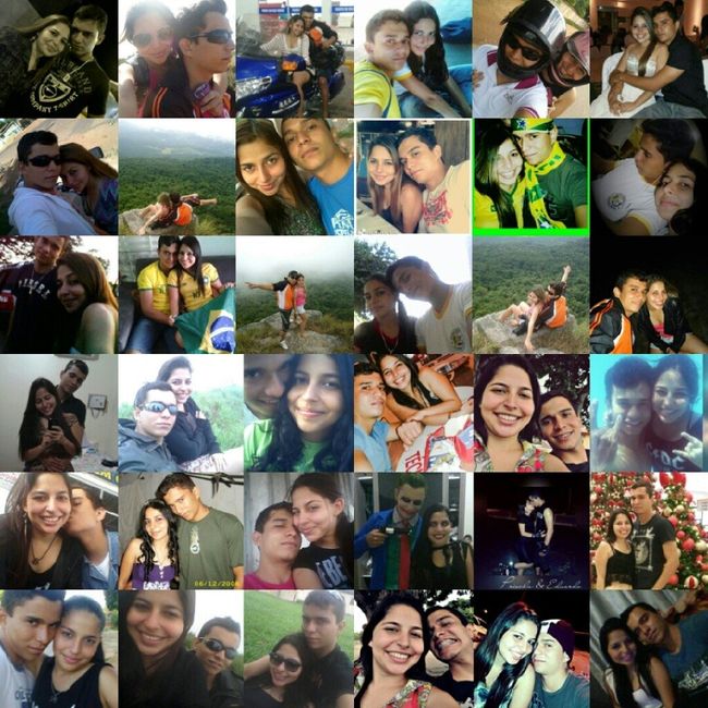 Poste uma foto com o seu amor - 1