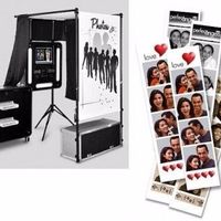 Cabine de fotos personalizadas
