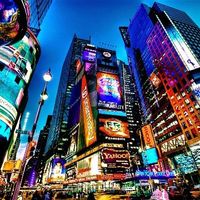 EUA é o local o qual sempre sonhamos ir, principalmente New York por ser New York.