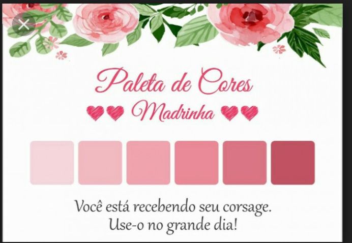 Paleta rosa