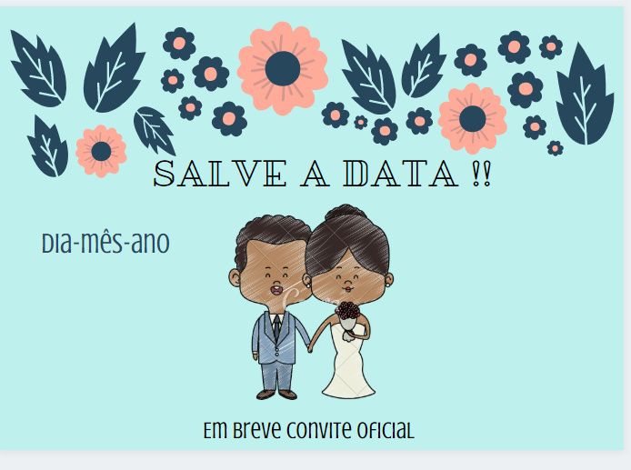 Salve a data ( save the Date)