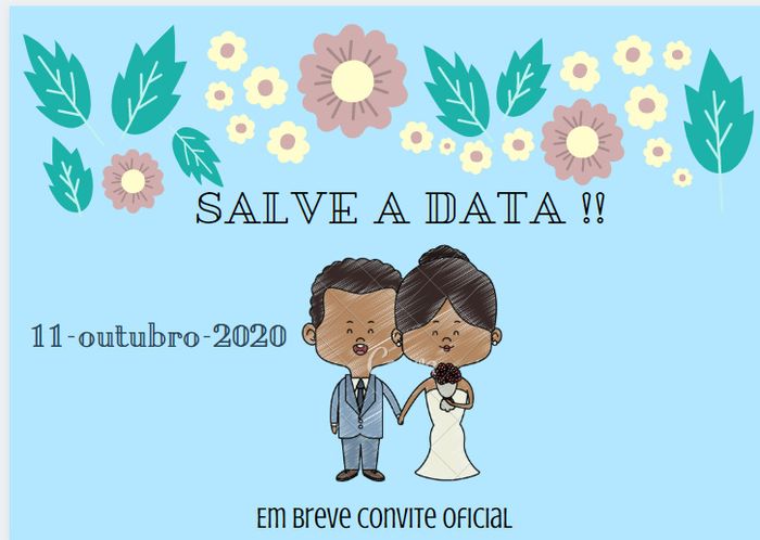 Save the date 1