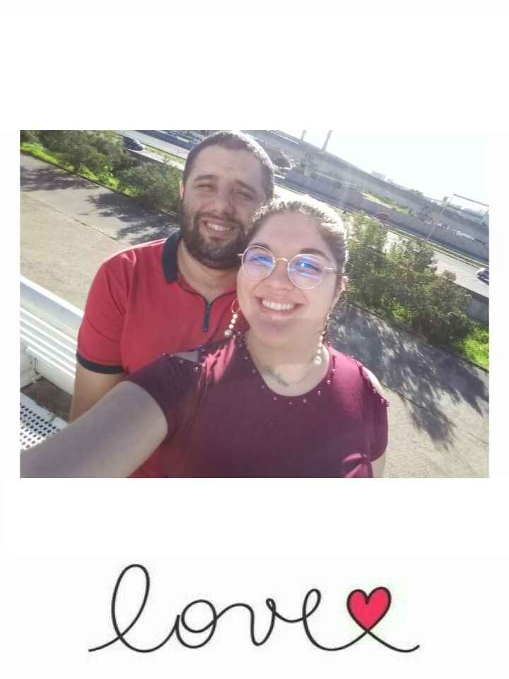 Por onde você for eu quero ser o seu par. 