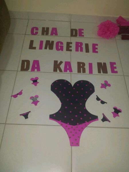 Chá  de lingerie - 2