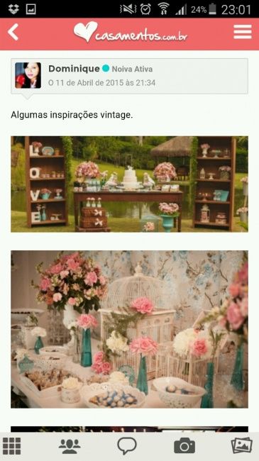 Qual a cor do seu casamento - 1