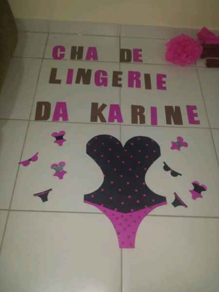 Chá  de lingerie - 2