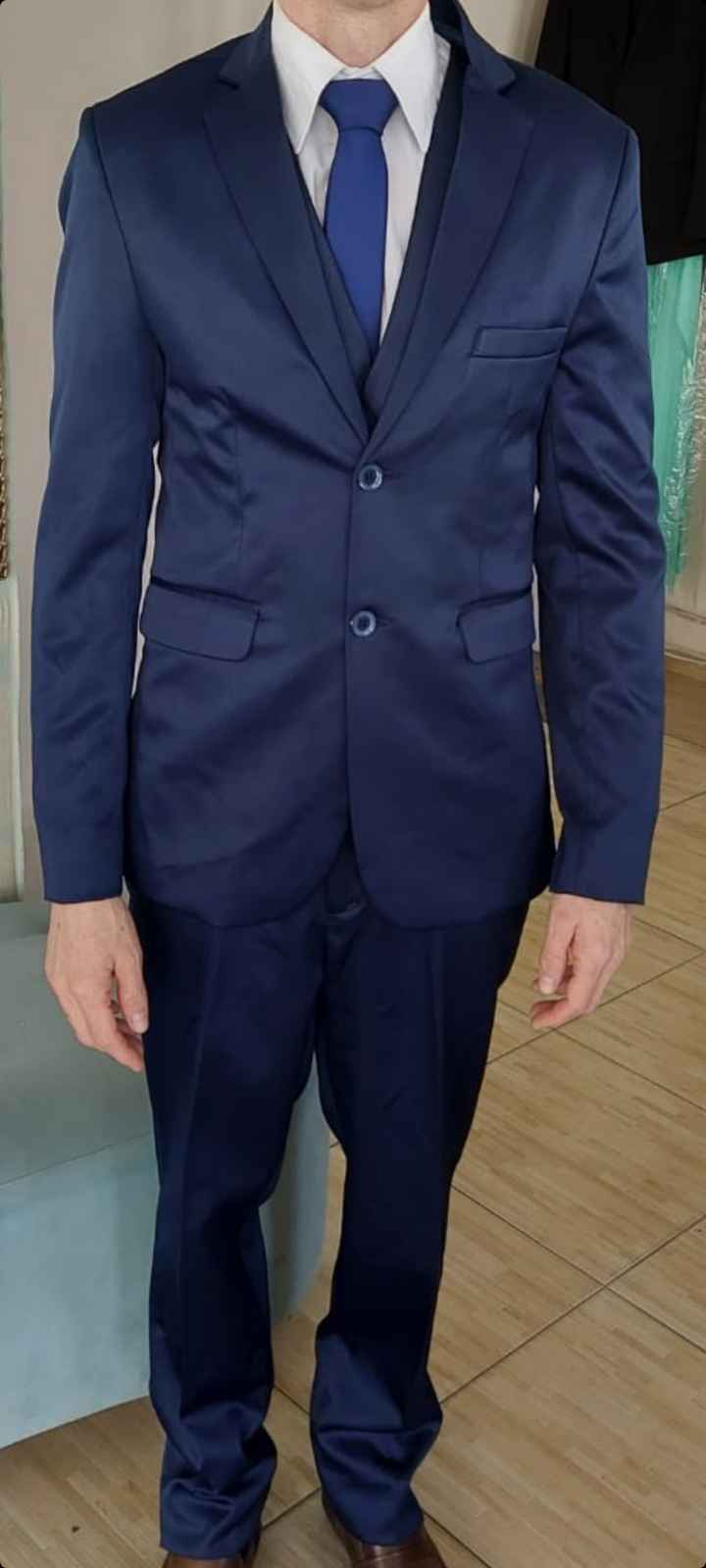Azul marinho ou cinza chumbo? - 1