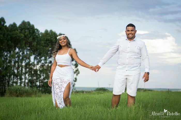  Meu Pre-wedding 😍❤ - 2