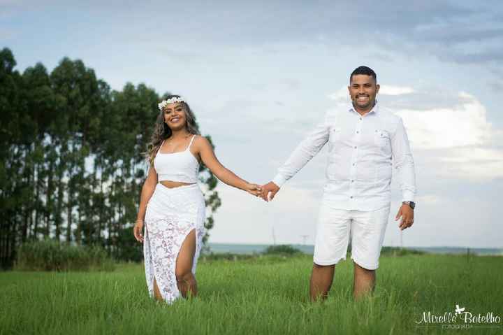 Meu Pre-wedding 😍❤ - 2