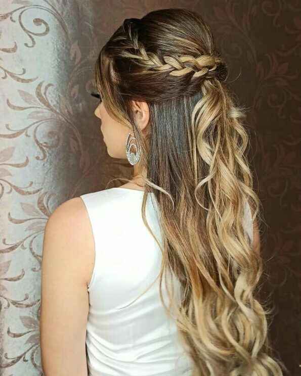 Penteado Noiva - 1