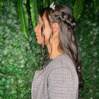 Teste de penteado e make - 3