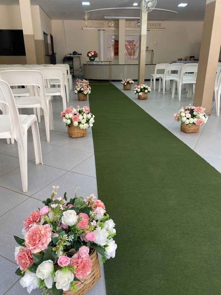 Decoração da Igreja - 1