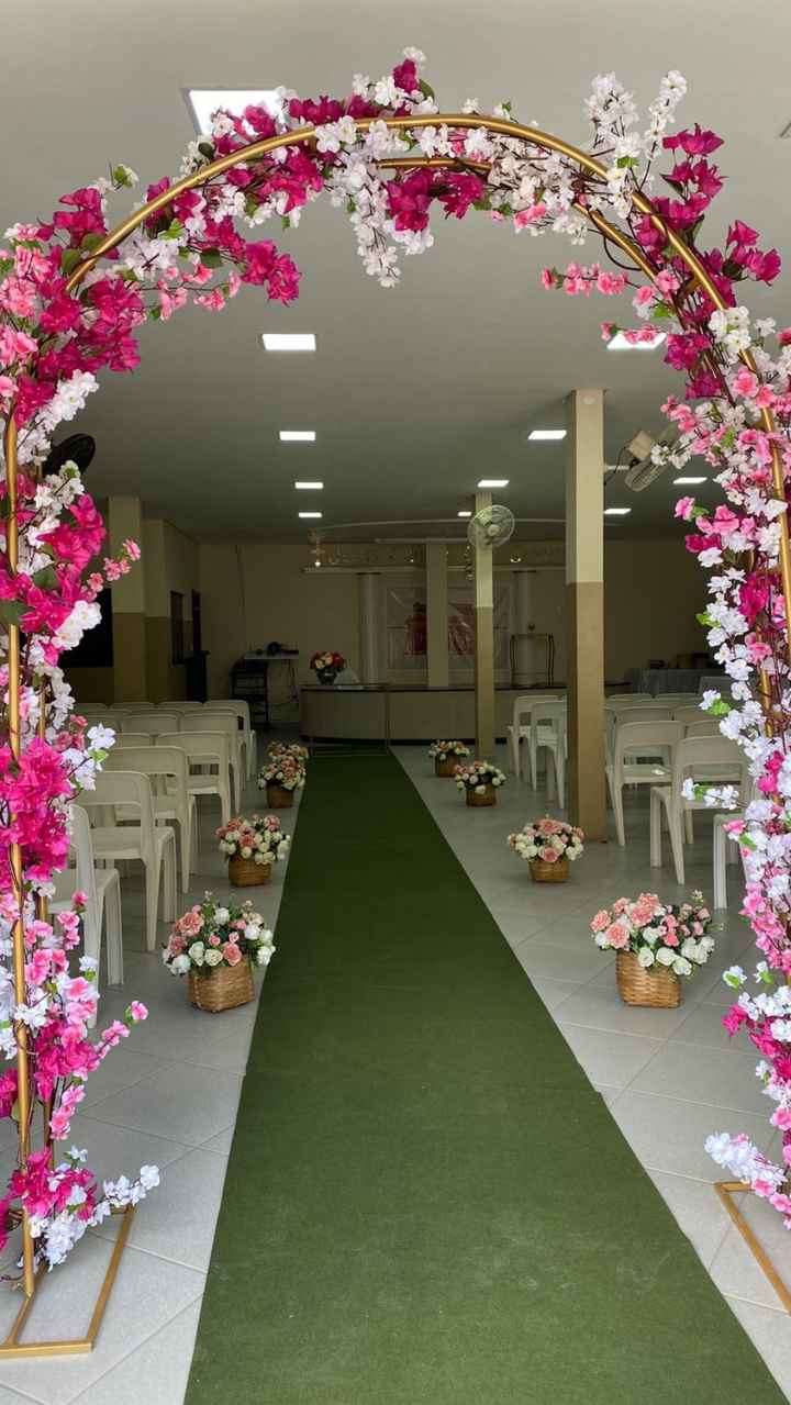 Decoração da Igreja - 2