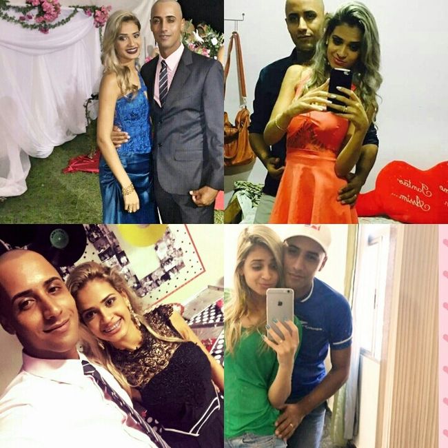 Poste uma foto com o seu amor - 1