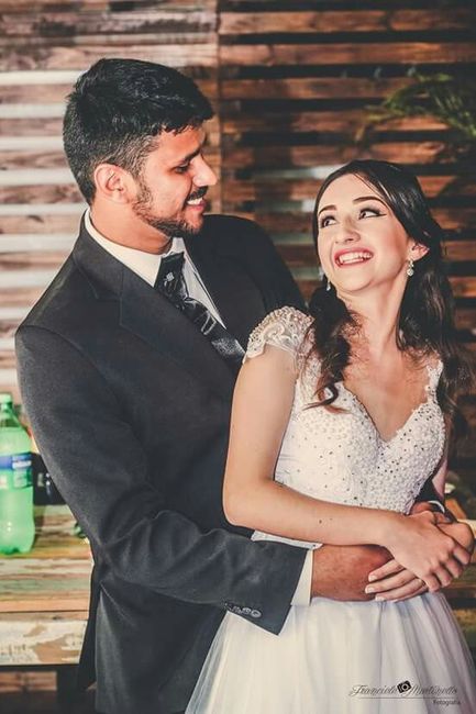 Casei !!! foi tudo perfeito . - 10