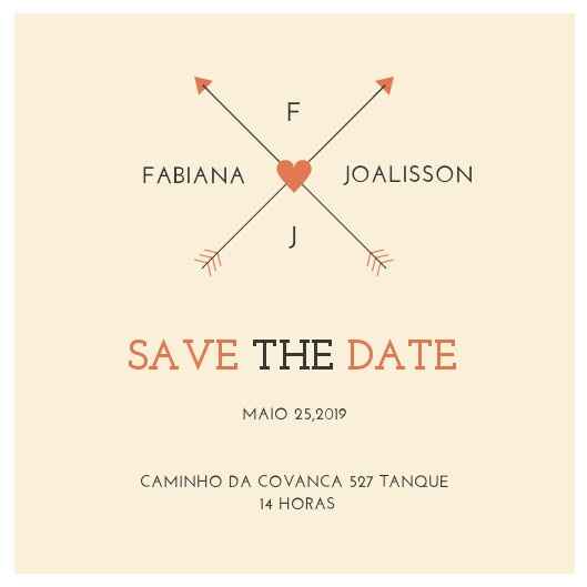 Save the date - 4