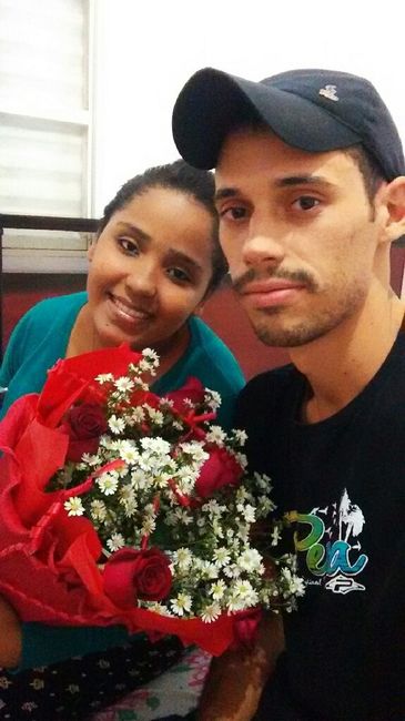Poste uma foto com o seu amor - 1