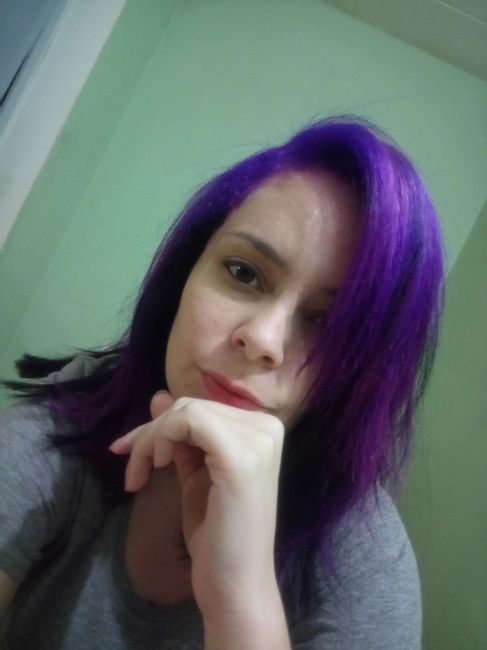  Vocês vão tingir o cabelo? - 1