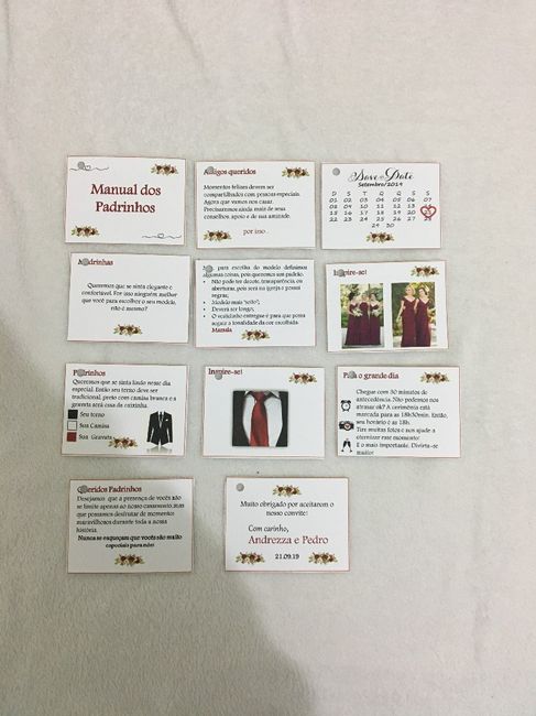 Meu manual! Eu que fiz toda a arte!