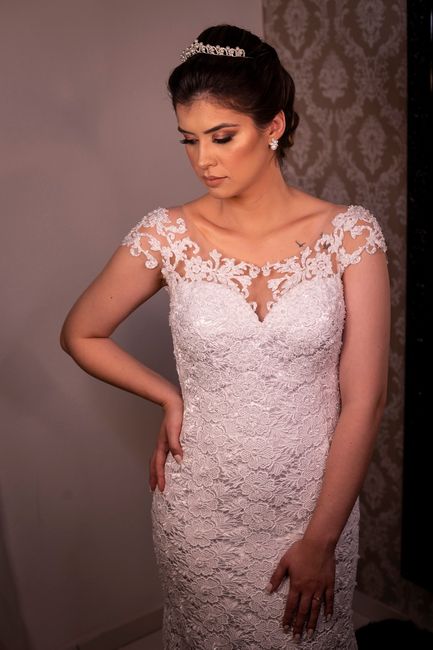 Casamentos reais 2019: o vestido (frente) 10