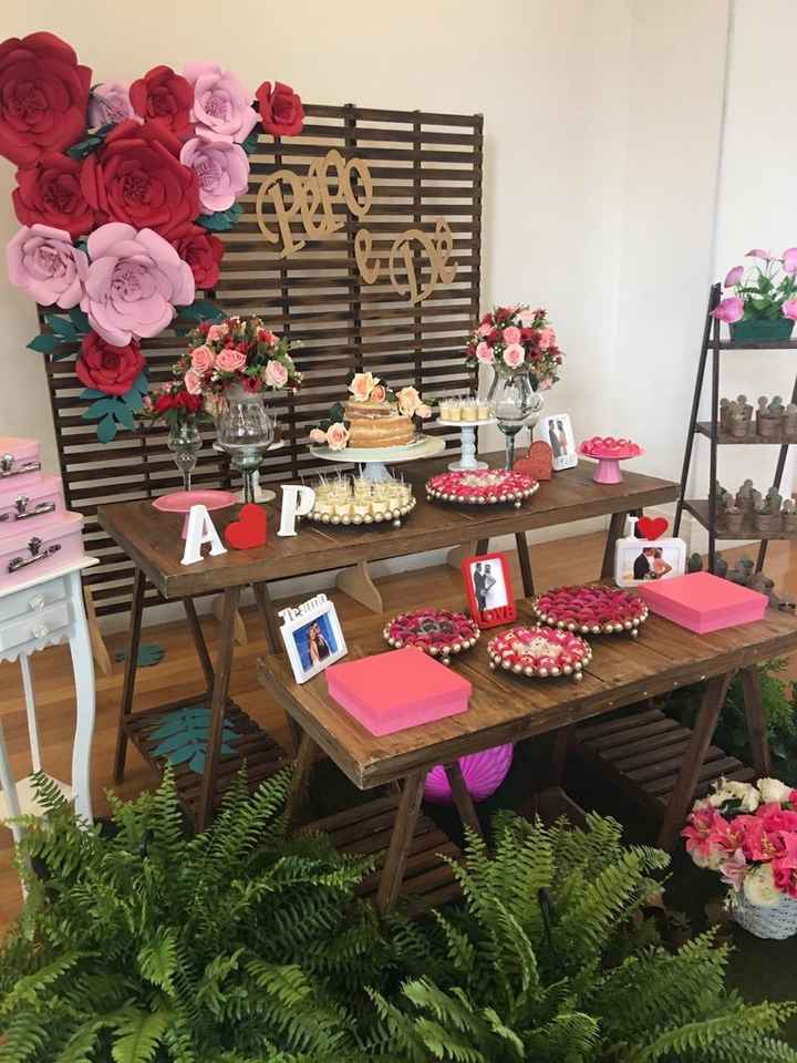 Decoração da mesa! 