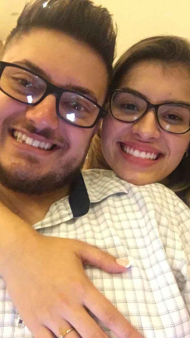 Fim da festa, única foto que tiramos!