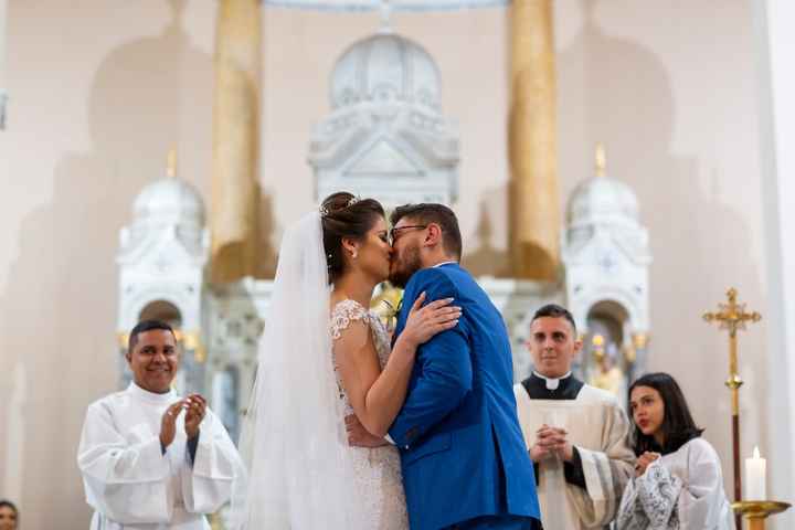 Casamentos reais 2019: o beijo no altar - 1